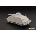 Schwere Panzer Draisine KUGELBLITZ Military model kit