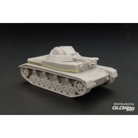 Pz IV KUGELBLITZ Model kit 