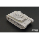 Pz IV KUGELBLITZ Military model kit