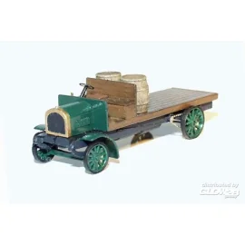 Laurin & Klement 1907 - flatbed truck Model kit 