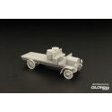 Laurin & Klement 1907 - flatbed truck Military model kit