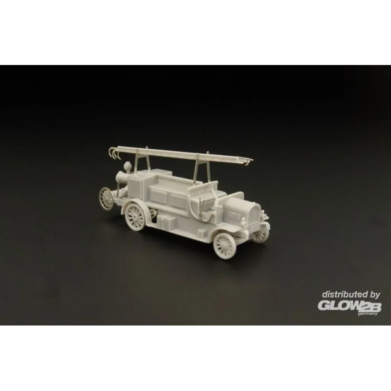 Laurin & Klement 1907 fire truck Military model kit