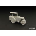 Diesel roadroller year 1934 Military model kit