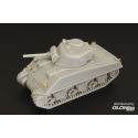 M4A2 Sherman Military model kit