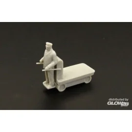 PRAGA electrtic cart (jesterka) 2pcs Model kit 