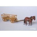 Farm wagon Military model kit