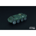 BTR-60 armored car Military model kit