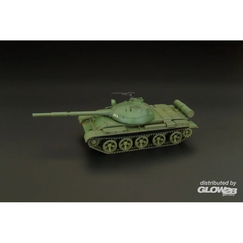 T-62 (1972) Model kit 