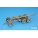 M1 240mm HOWITZER transp wagon Model kit 