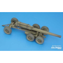 M1 240mm HOWITZER transp wagon Military model kit