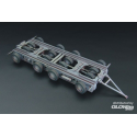 Culemeyer four axles Model kit 