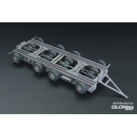 Culemeyer four axles Model kit 