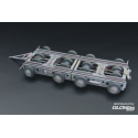 Culemeyer four axles Military model kit