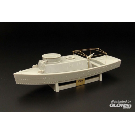 BK-2 river boat Model kit 