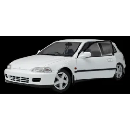 HONDA CIVIC (EG6) 1991 WHITE “FROST WHITE” Die-cast 