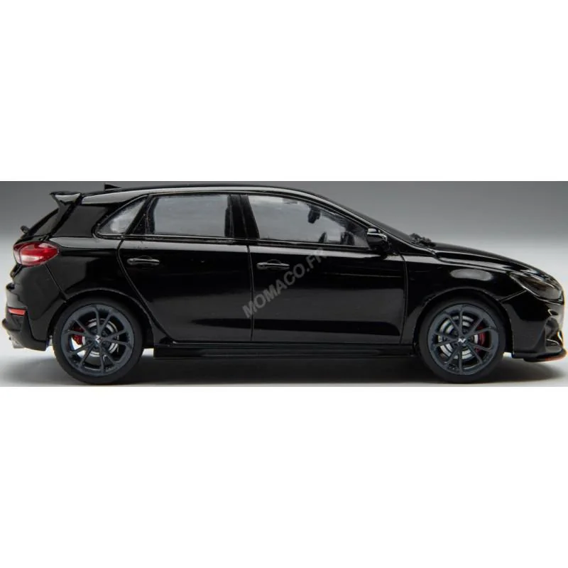 HYUNDAI I30N 2022 BLACK Die-cast 