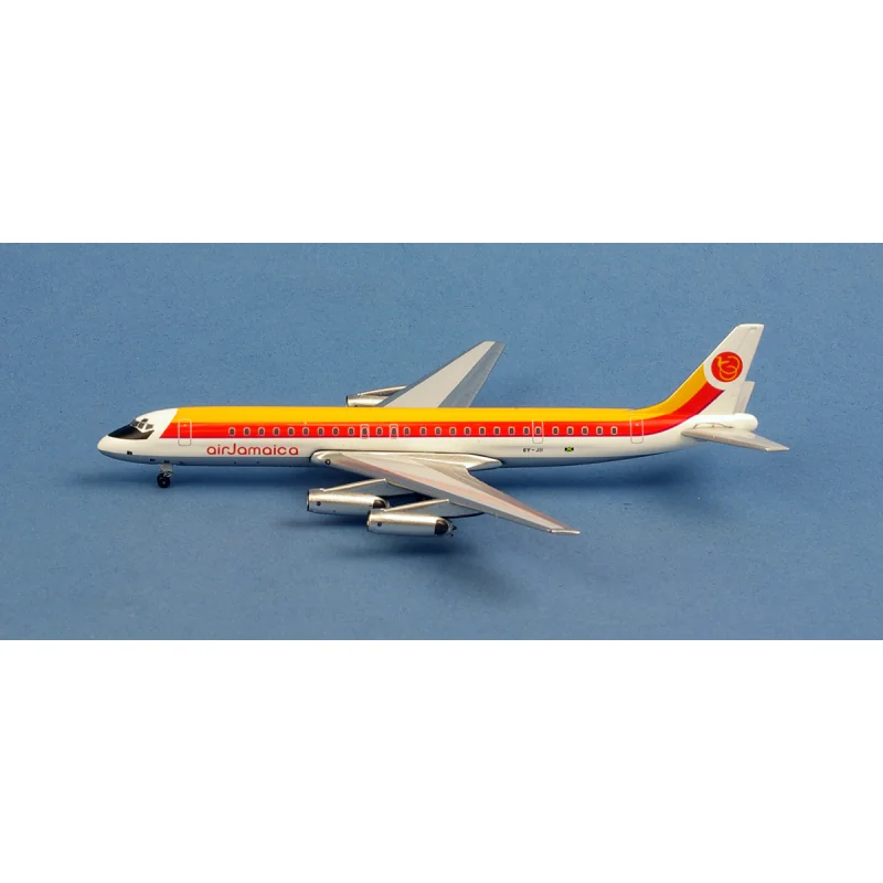 Air Jamaica Douglas DC-8 /62 6Y-JII Die-cast 