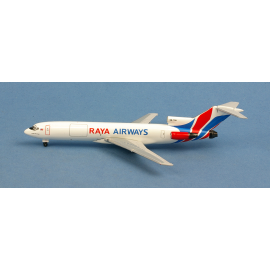 Raya Airways Boeing 727-200F 9M-TGH Die-cast 