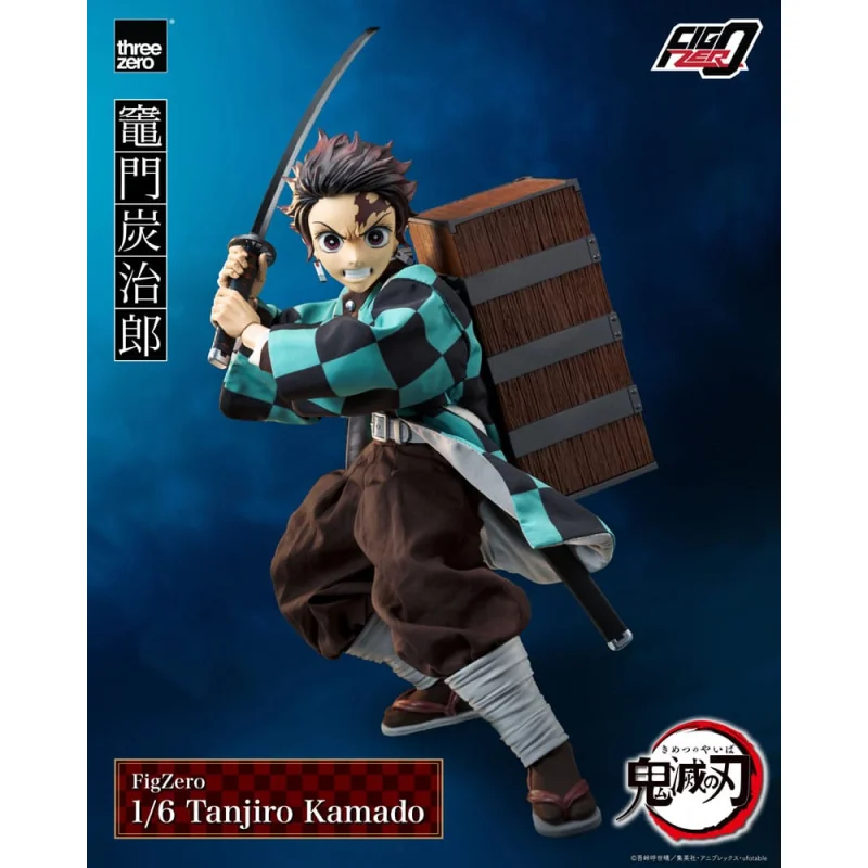 Demon Slayer: Kimetsu no Yaiba FigZero 1/6 Tanjiro Kamado action figure 27 cm Figure