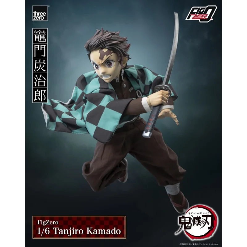 Demon Slayer: Kimetsu no Yaiba FigZero 1/6 Tanjiro Kamado action figure 27 cm