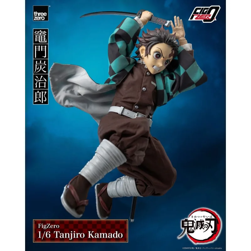 Demon Slayer: Kimetsu no Yaiba FigZero 1/6 Tanjiro Kamado action figure 27 cm