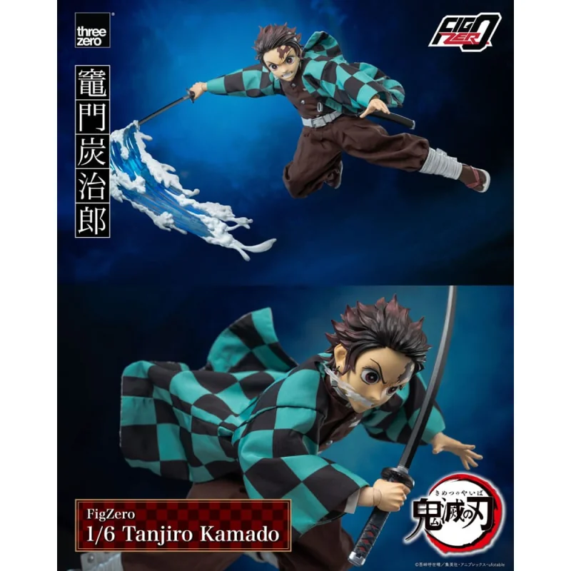 Demon Slayer: Kimetsu no Yaiba FigZero 1/6 Tanjiro Kamado action figure 27 cm