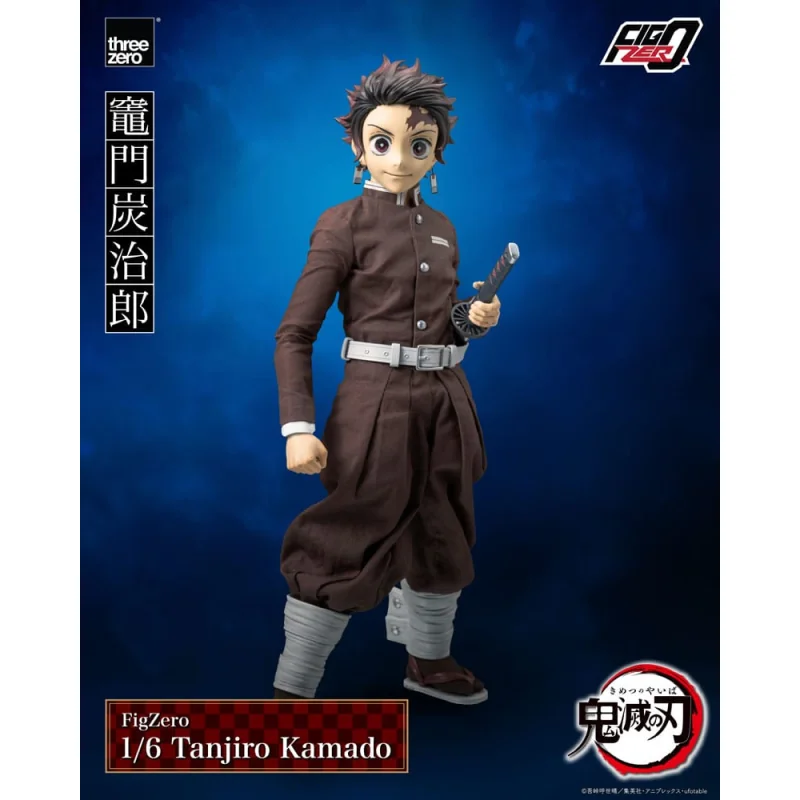 Demon Slayer: Kimetsu no Yaiba FigZero 1/6 Tanjiro Kamado action figure 27 cm