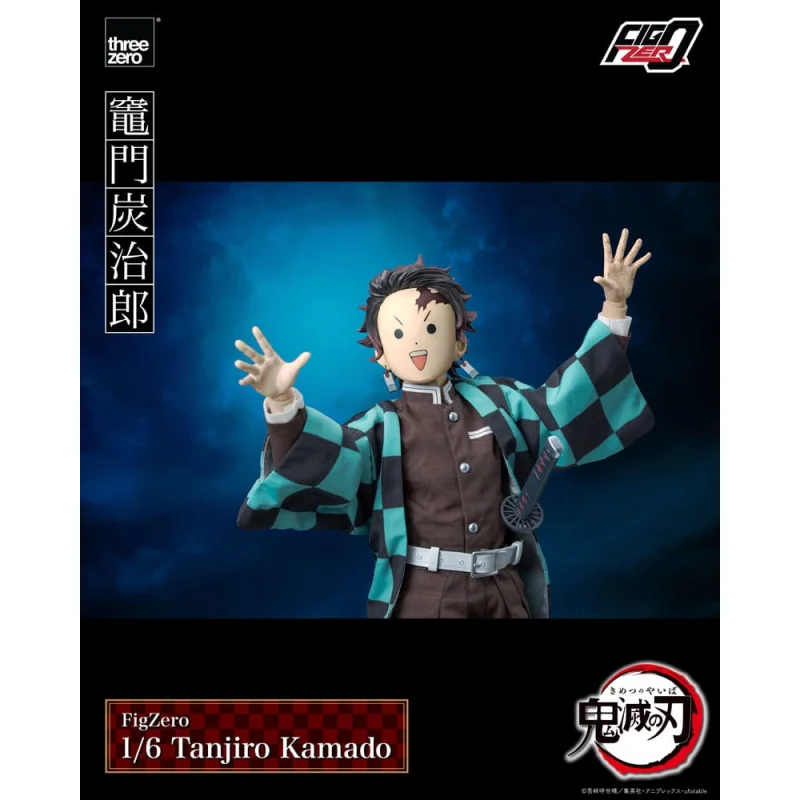 Demon Slayer: Kimetsu no Yaiba FigZero 1/6 Tanjiro Kamado action figure 27 cm