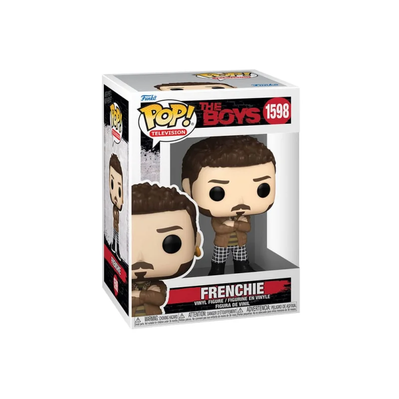 The Boys POP! TV Vinyl figure Frenchie 9 cm Figure