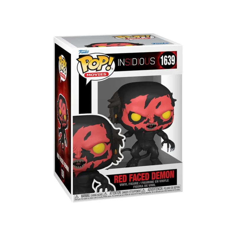 Insidious POP! Movies Vinyl figure Red Face Demon 9 cm Figure