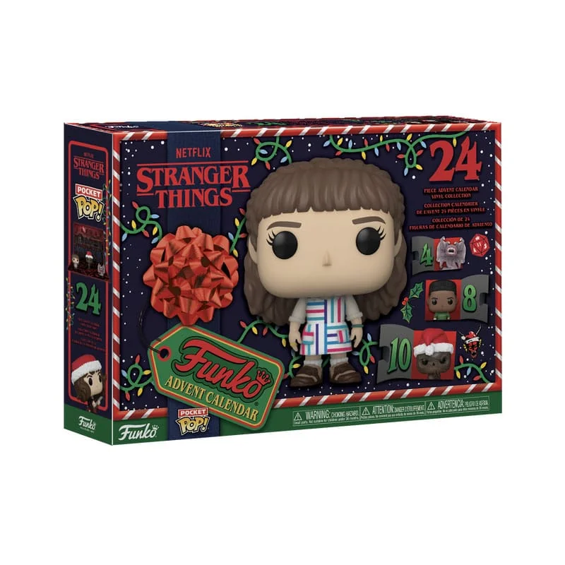 Stranger Things Pocket POP! advent calendar 2024 Figure