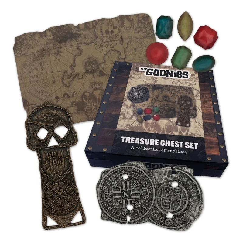 The Goonies Replica Treasure Set Limited Edition 