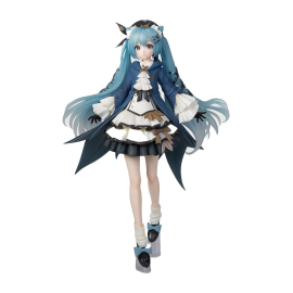 HATSUNE MIKU - Miku Autumn Outing - Statuette 22cm Figurine 