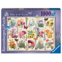 Puzzle 1000 p - Posters of garden flowers 