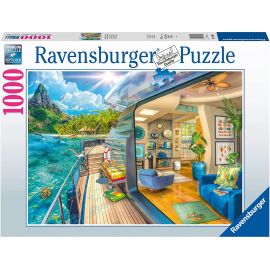 Puzzle 1000 p - Cruise in the tropics 