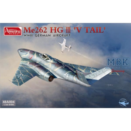 Me262 HGIII "V-Tail" Model kit 