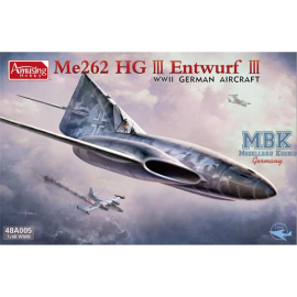 Me262 HGIII Entwurf III Model kit 