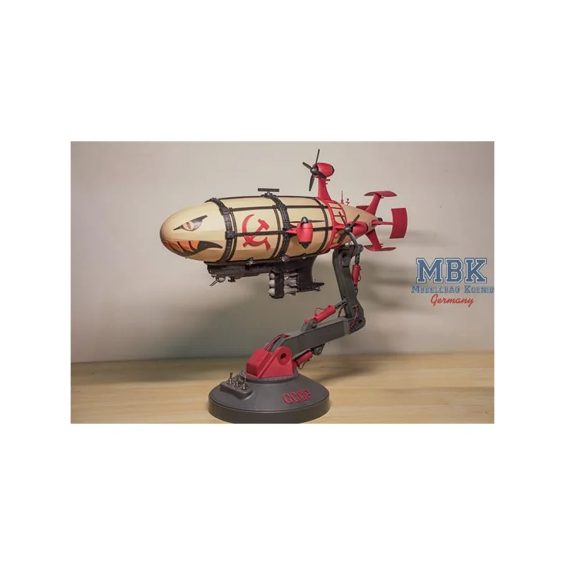 Kirov Airship Airplane model kit