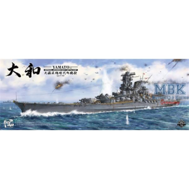 Yamato - Imperial Japanese Navy Battleship Model kit 