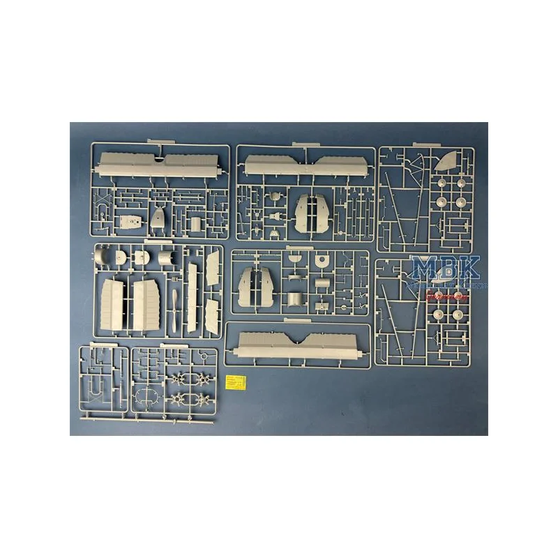 Caudron G.III Anzani, British and Belgian service Airplane model kit