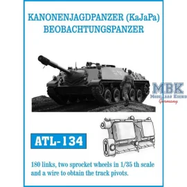 Kanonenjagdpanzer, Jaguar 1 & 2 tracks 