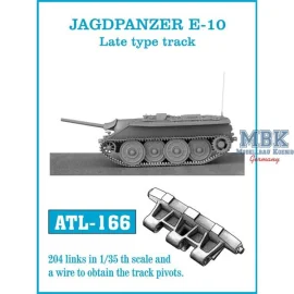 Jagdpanzer E-10 late type tracks 