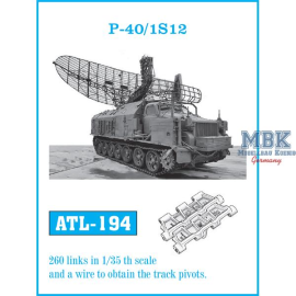 P-40 / 1S 12 tracks 