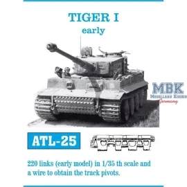 Tiger I (early) tracks 