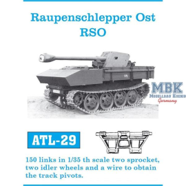 Rauppenschlepper Ost - RSO Tracks 