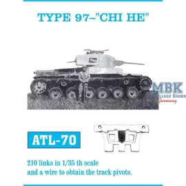 Type 97 CHI-HE Tracks 