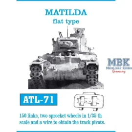 Matilda - flat type Tracks 