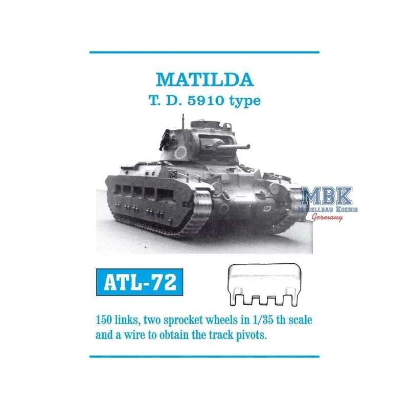 Matilda T.D-59010 type 