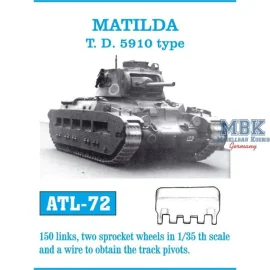 Matilda T.D-59010 type Tracks 