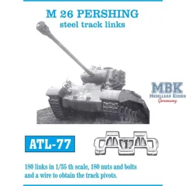 M 26 Pershing Steel Track Tracks 